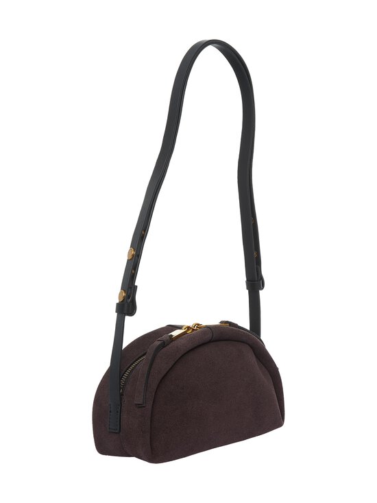 Allsaints - Rosalie Arc Xbody -nahkalaukku - BURNT UMBER RED | Stockmann - photo 2