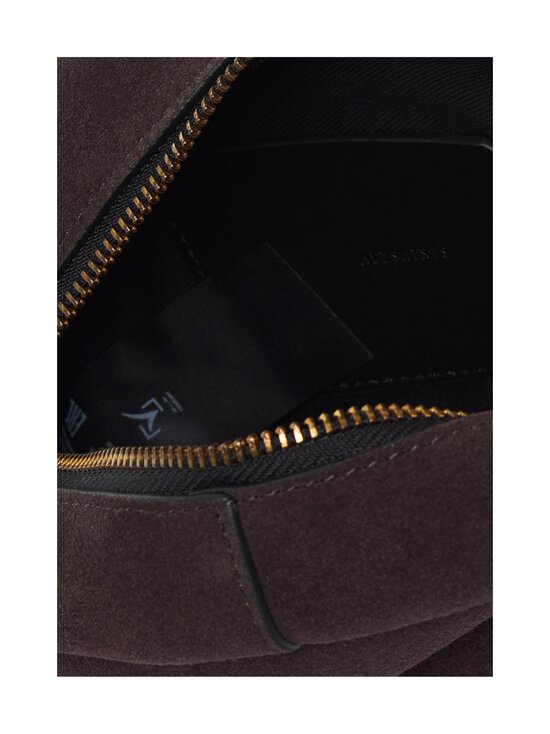 Allsaints - Rosalie Arc Xbody -nahkalaukku - BURNT UMBER RED | Stockmann - photo 3