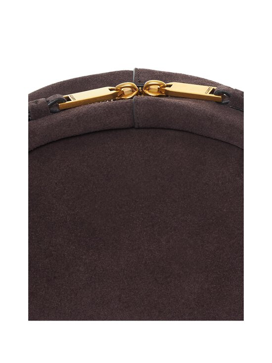 Allsaints - Rosalie Arc Xbody -nahkalaukku - BURNT UMBER RED | Stockmann - photo 4