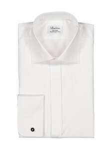 Stenströms - Regular Placket French Cuffs -kauluspaita - 000 WHITE | Stockmann