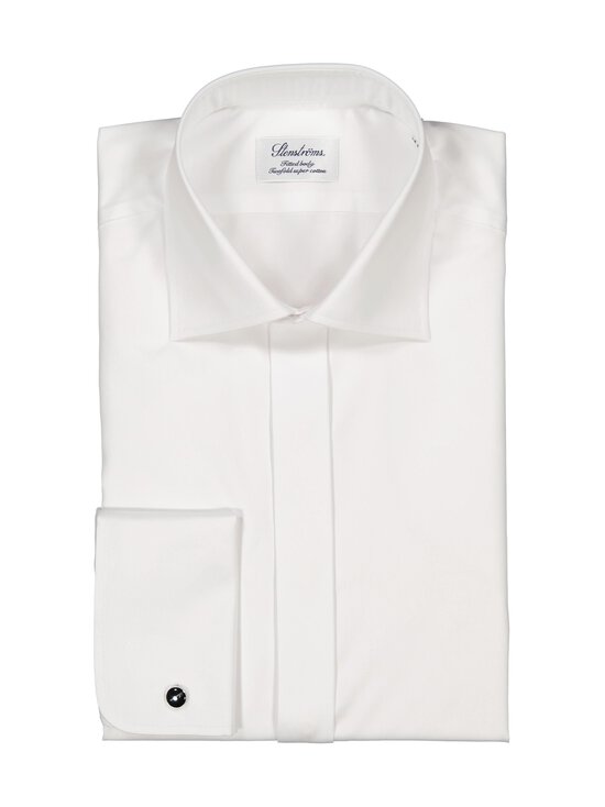 Stenströms - Regular Placket French Cuffs -kauluspaita - 000 WHITE | Stockmann - photo 1