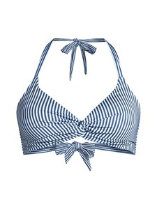 Dedicated - Gullholma Stripe -bikiniyläosa - BLUE | Stockmann