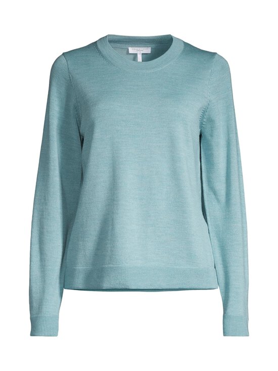 ESSENTIALS by Stockmann - Angelina-merinoneulepusero - LT.TEAL MEL VP195414 - photo 1 ESSENTIALS by Stockmann - Angelina-merinoneulepusero - LT.TEAL MEL VP195414 | Stockmann - photo 1