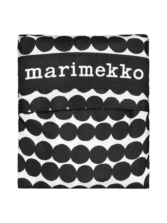 190 WHITE, BLACK Marimekko Smartbag Räsymatto -kassi |40 x 39 cm |  Shopperit | Stockmann