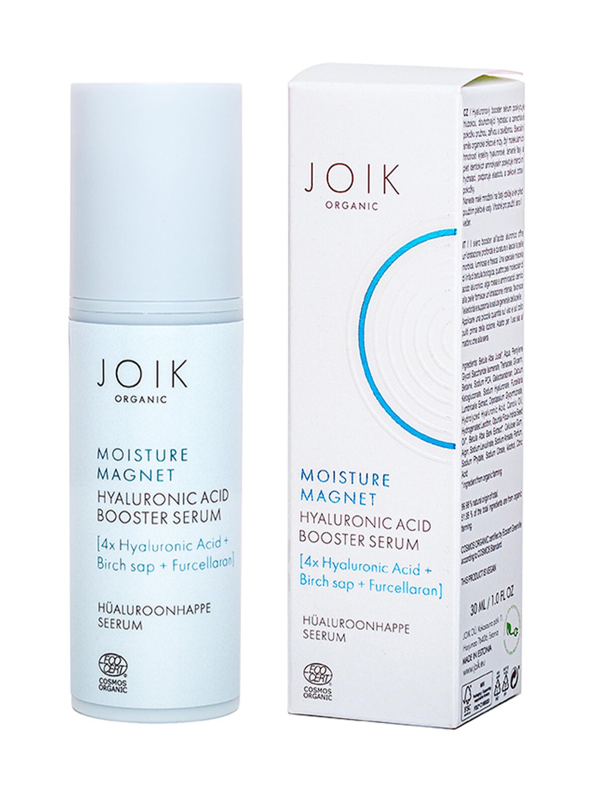 Joik Moisture magnet hyaluronic acid booster serum -seerumi