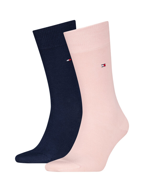 Tommy Hilfiger - Classic-sukat 2-pack - 149 PINK | Stockmann - photo 1