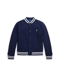 Polo Ralph Lauren - Bomber-bombertakki - 004 REFINED NAVY/C1730 | Stockmann