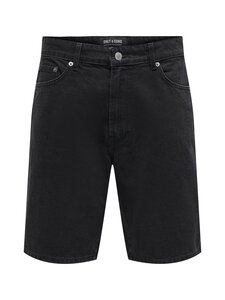 Only & Sons - OnsFade džinsa šorti - BLACK DENIM | Stockmann