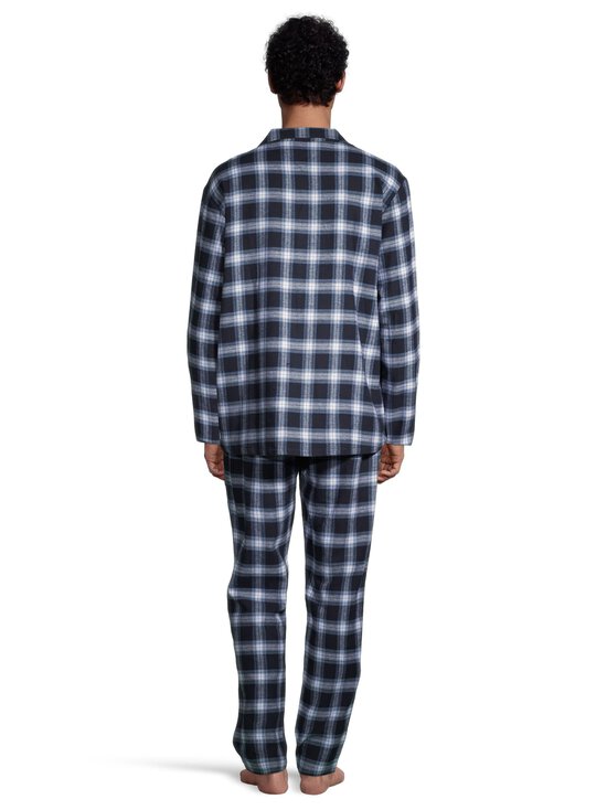 Cap Horn loungewear - Flanellpidžaama Ness, 2-osaline - BLUE CHECK | Stockmann - photo 3
