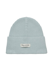 Marc O'Polo - Knitted with Fold Up -pipo - 821 SILVERY BLUE | Stockmann
