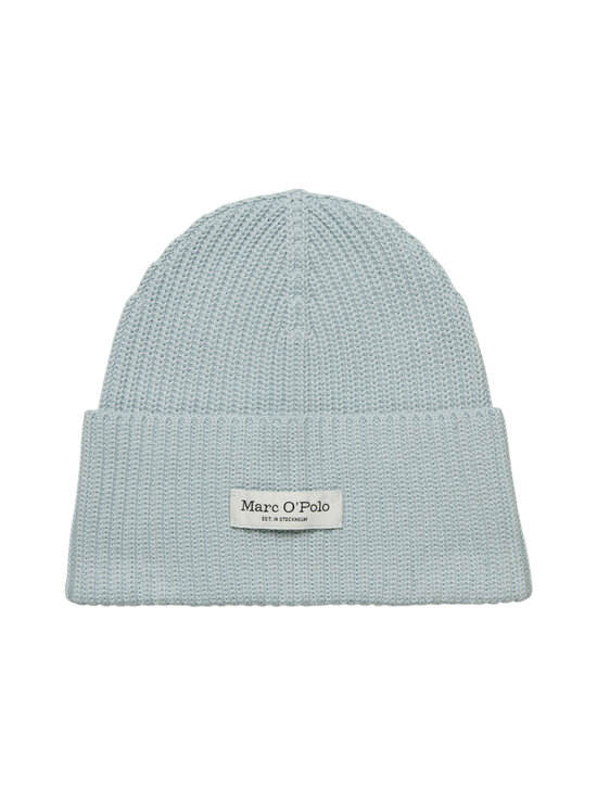 Marc O'Polo - Knitted with Fold Up -pipo - 821 SILVERY BLUE | Stockmann - photo 1