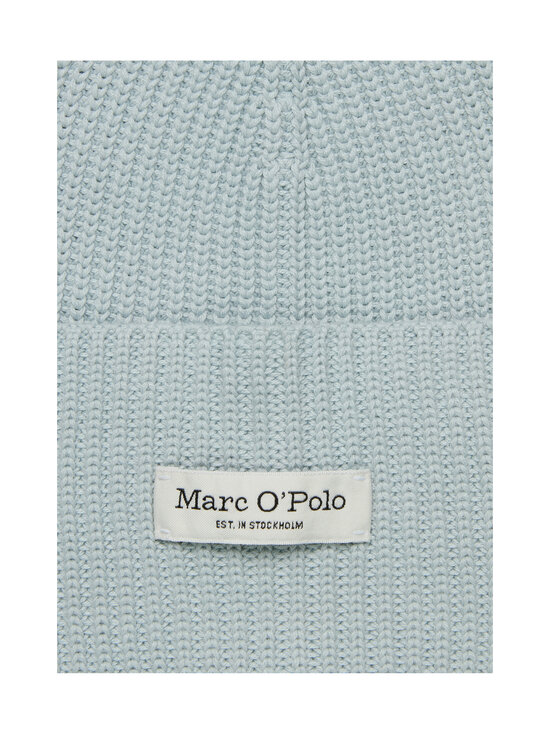 Marc O'Polo - Knitted with Fold Up -pipo - 821 SILVERY BLUE | Stockmann - photo 2