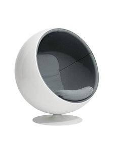 Eero Aarnio - Pallotuoli EA-kangas 11 harmaa - GREY | Stockmann