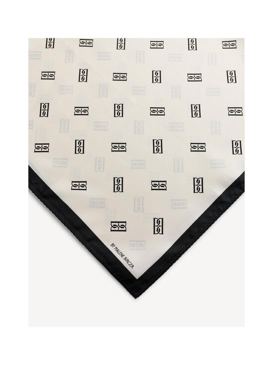 By Malene Birger - Monnas zīda šalle, 90 x 90 cm - 03Z SOFT WHITE - photo 2 By Malene Birger - Monnas zīda šalle, 90 x 90 cm - 03Z SOFT WHITE | Stockmann - photo 2