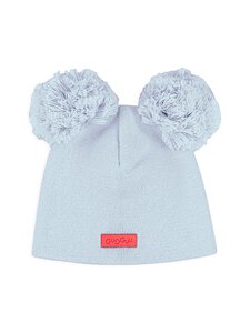 Gugguu - Cotton Double Tuft trikotāžas cepure - SOFT BLUE | Stockmann