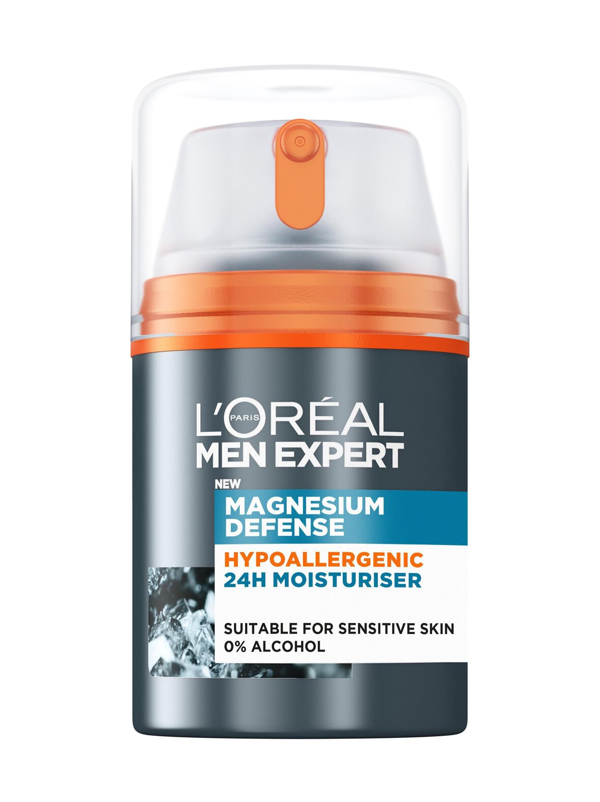 Men Expert Magnesium Defense Hypoallergenic 24H -kosteusvoide 50 ml