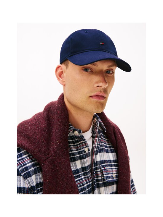 Tommy Hilfiger - Flag 85 Soft 6 Panel -lippalakki - C7G PREPPY NAVY | Stockmann - photo 4