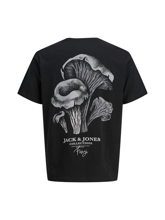 Jack & Jones - JJKento T-paita - BLACK - photo 2 Jack & Jones - JJKento T-paita - BLACK | Stockmann - photo 2