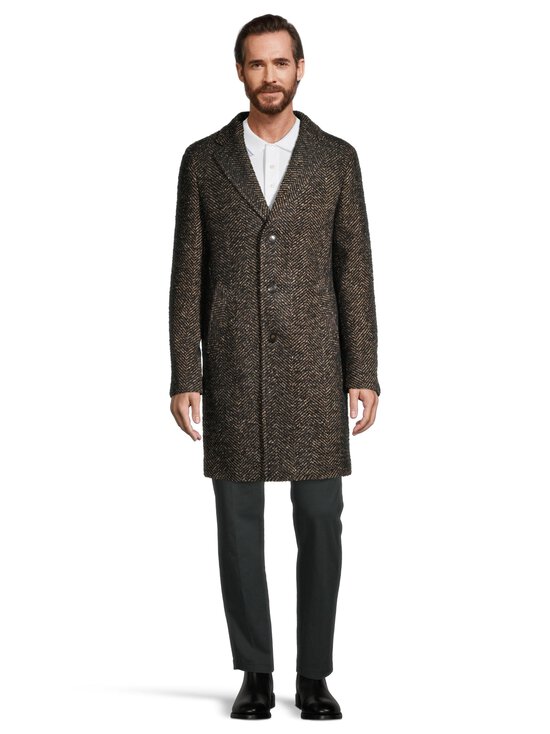 SAND Copenhagen - Retro Coat - 290 DARK BROWN - photo 2 SAND Copenhagen - Retro Coat - 290 DARK BROWN | Stockmann - photo 2