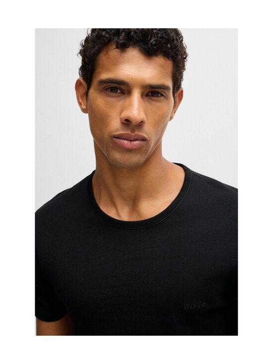 BOSS - Classic t-paita, 3-pack - 001 BLACK | Stockmann - photo 5