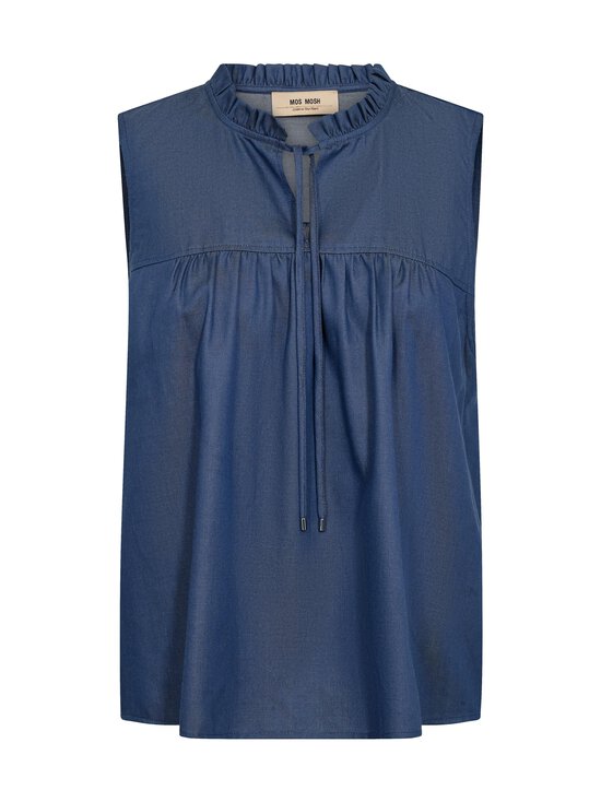 MOS MOSH - MMSolandra Denim Sleveless -pusero - 493 MID BLUE - photo 1 MOS MOSH - MMSolandra Denim Sleveless -pusero - 493 MID BLUE | Stockmann - photo 1