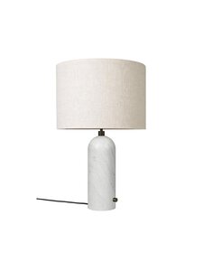 Gubi - Gravity-pöytävalaisin - BEIGE,VALKOINEN | Stockmann