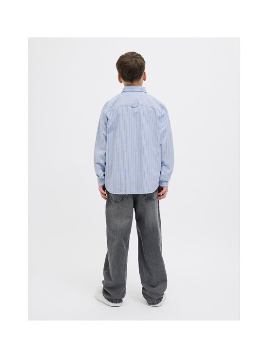 JACK & JONES junior - JorTheo Boxy Oxford -kauluspaita - CASHMERE BLUE STRIPES:STRIPES - photo 3 JACK & JONES junior - JorTheo Boxy Oxford -kauluspaita - CASHMERE BLUE STRIPES:STRIPES | Stockmann - photo 3