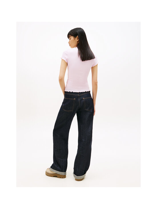 Tommy Jeans - Lettuce Edge -ribbipaita - TN9 PEARLY PINK | Stockmann - photo 3