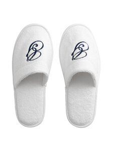 Gant Home - Embroidery-kylpytossut - 110 WHITE | Stockmann