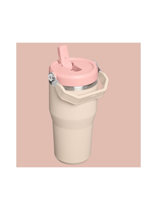 Stanley - The Iceflow™ Flip Straw 2.0 Tumbler -termosmuki 0,59 l - CHAMPAGNE | Stockmann - photo 2