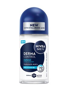 NIVEA MEN - Derma Control Defend Deo Roll-on -antiperspirant | Stockmann