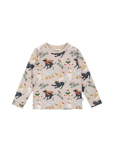 Maia Family - Dogs trikotāžas krekls - BEIGE | Stockmann
