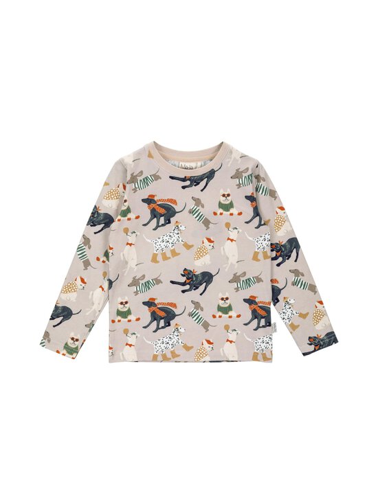 Maia Family - Dogs trikotāžas krekls - BEIGE | Stockmann - photo 1