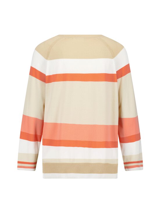 Gerry Weber - Neulepusero - 9085 WHITE , ORANGE, BEIGE - photo 2 Gerry Weber - Neulepusero - 9085 WHITE , ORANGE, BEIGE | Stockmann - photo 2