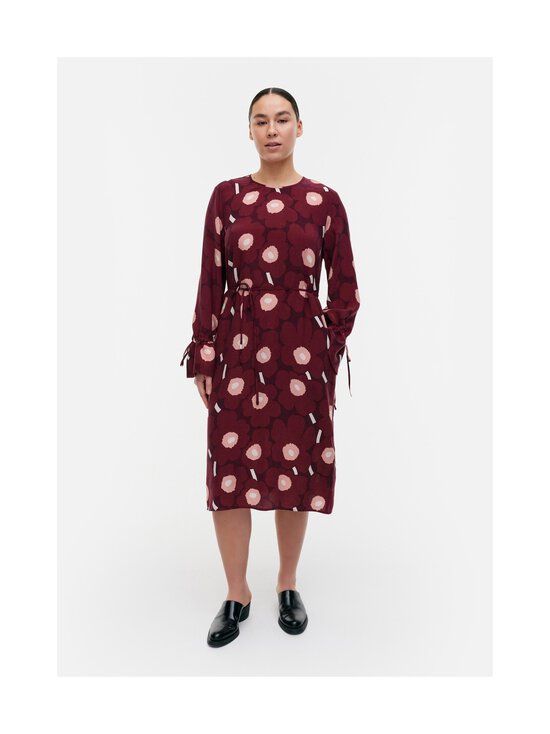 Marimekko - Lilleline kleit Lahjat Unikko - 331 DARK RED, WINE RED, LIGHT PINK - photo 2 Marimekko - Lilleline kleit Lahjat Unikko - 331 DARK RED, WINE RED, LIGHT PINK | Stockmann - photo 2