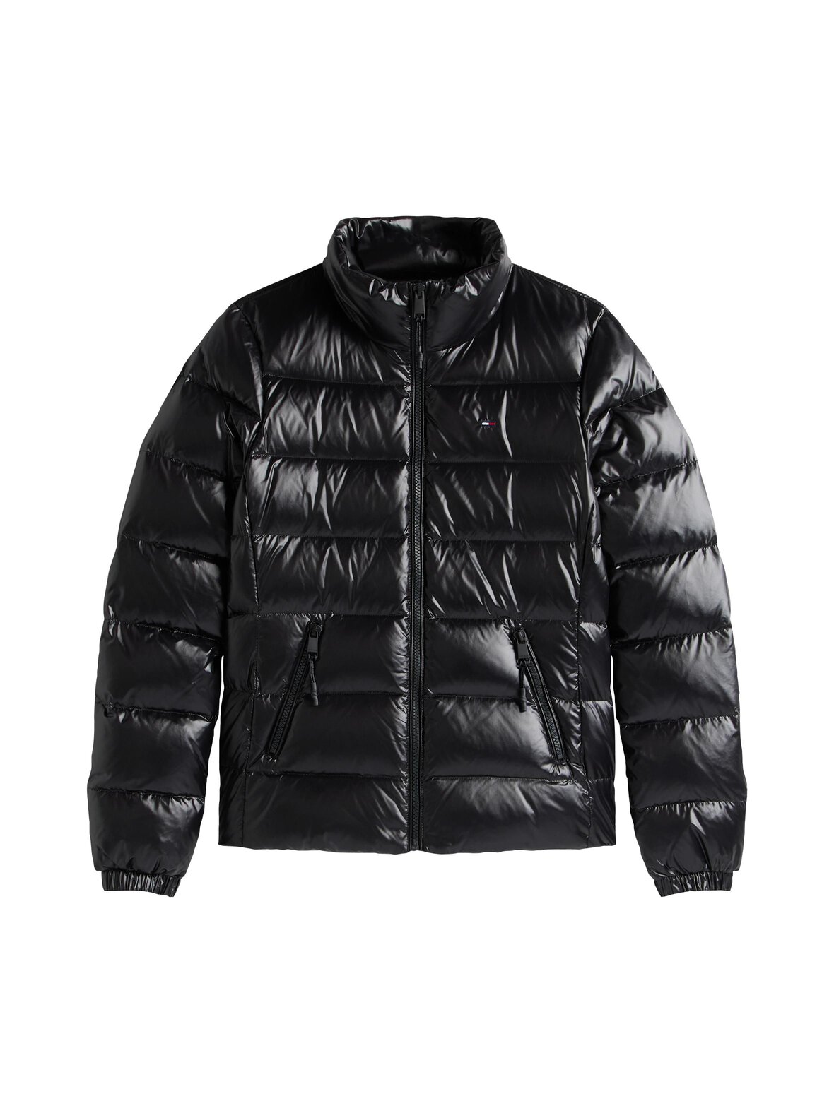 Slim Zip Print -untuvatakki