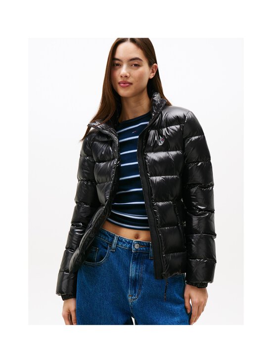 Tommy Jeans - Slim Zip Print -untuvatakki - BDS BLACK | Stockmann - photo 2