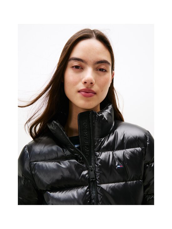 Tommy Jeans - Slim Zip Print -untuvatakki - BDS BLACK | Stockmann - photo 5