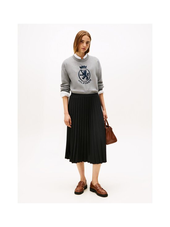Tommy Hilfiger - Fluid Pleated midi svārki - BDS BLACK - photo 4 Tommy Hilfiger - Fluid Pleated midi svārki - BDS BLACK | Stockmann - photo 4