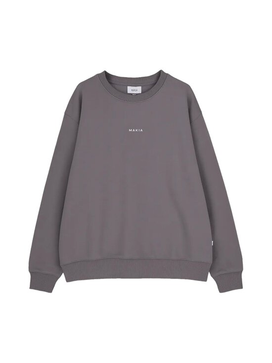 Makia - Collegepaita - 580 PURPLE GRAY | Stockmann - photo 1