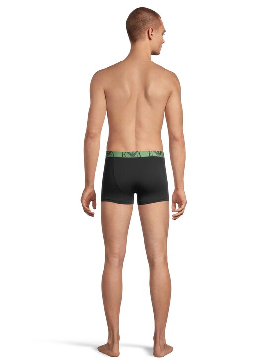 Emporio Armani - Bokserialushousut 3-pack - M7231 GREEN/BLK/LG MEL GRE | Stockmann - photo 8