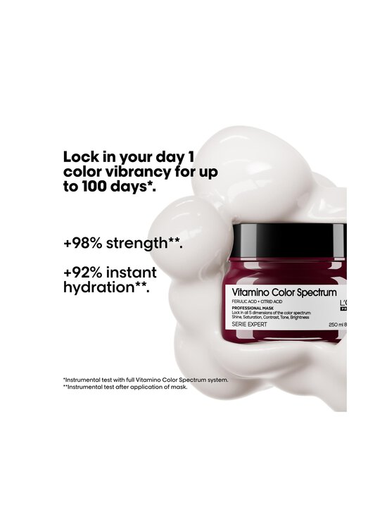 L'Oréal Professionnel - Vitamino Color Spectrum Mask -hiusnaamio - NOCOL | Stockmann - photo 2