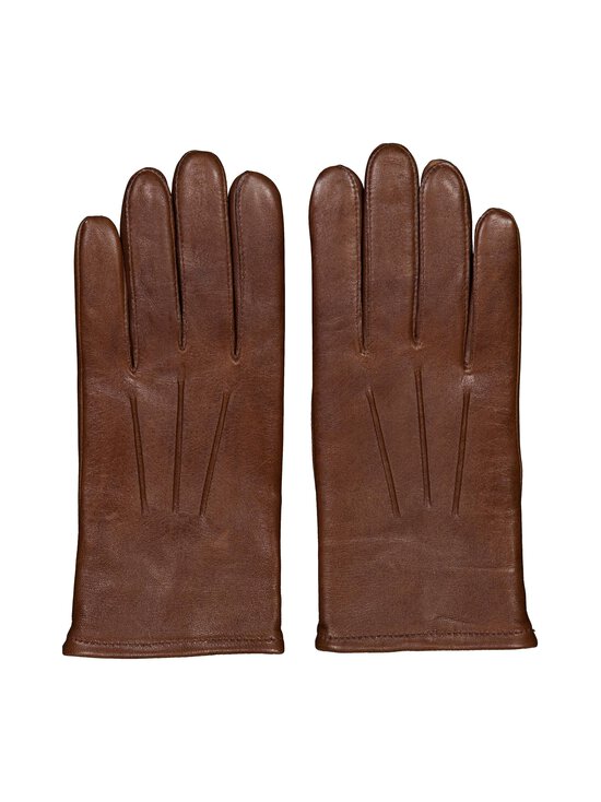 CONSTRUE - Siim-nahkakäsineet - DK. BROWN | Stockmann - photo 2