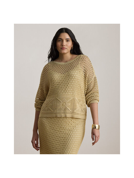 Lauren Ralph Lauren - Neulepusero - 001 CANYON SAND | Stockmann - photo 2