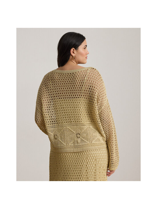 Lauren Ralph Lauren - Neulepusero - 001 CANYON SAND | Stockmann - photo 3