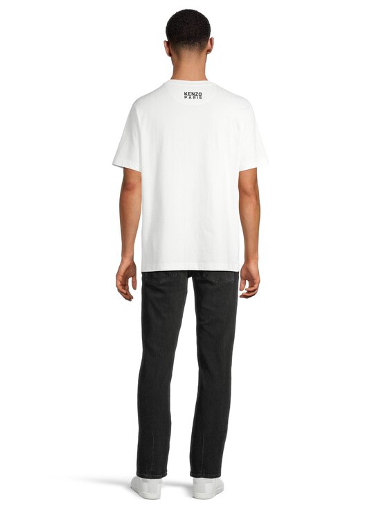 Kenzo - Happy Tiger Embroidery t-paita - OFF WHITE | Stockmann - photo 3
