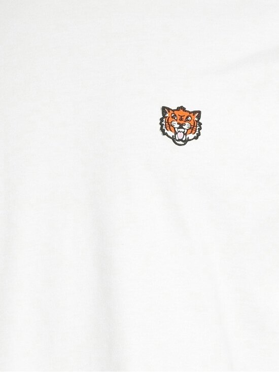 Kenzo - Happy Tiger Embroidery t-paita - OFF WHITE | Stockmann - photo 4