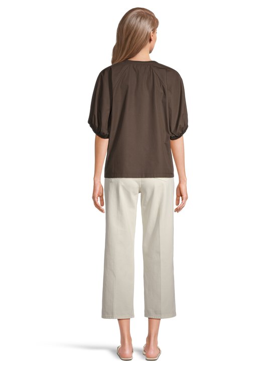 Max Mara MM - MmlCellula t-paita - 005 DARK BOWN | Stockmann - photo 3