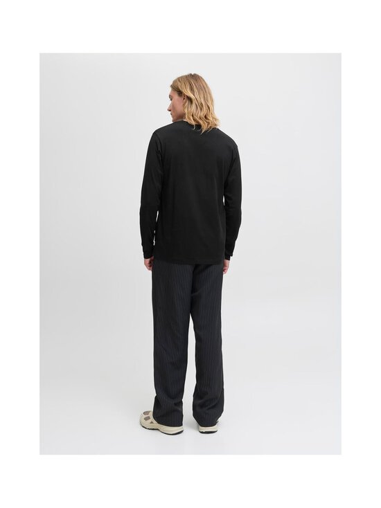 Jack & Jones - JjeOrganic Basic trikotāžas krekls - BLACK | Stockmann - photo 4