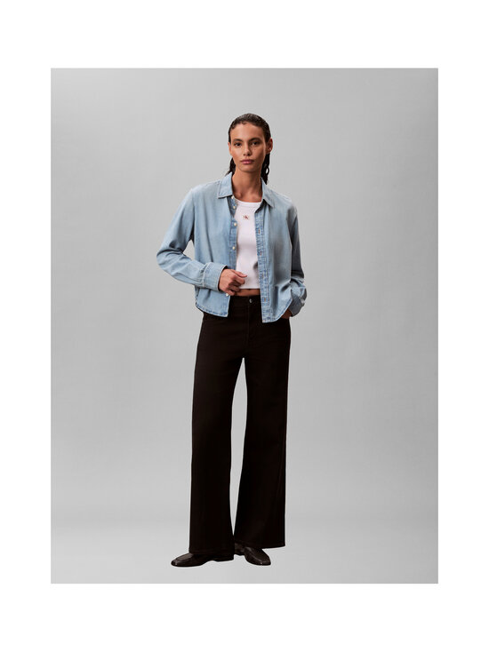 Calvin Klein Jeans - Cropped-paita - 346 BRIGHTON BLUE | Stockmann - photo 2